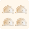 Mascot Pierogi 4PCS