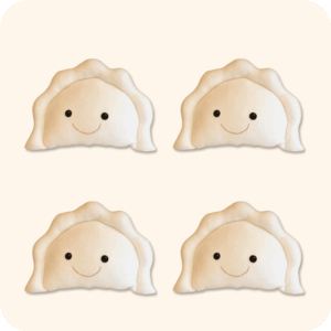 Mascot Pierogi 4PCS